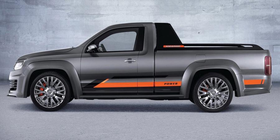  Volkswagen Amarok Power Concept 2014 года  (фото 3 из 10)